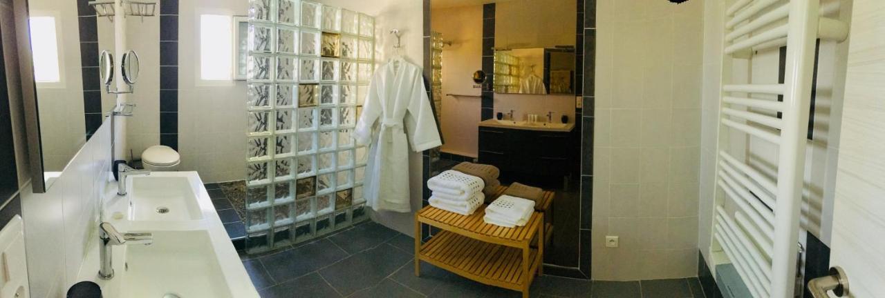 La Villa Mediterranee Wellness Spa Piscine Saint-Drezery Ngoại thất bức ảnh