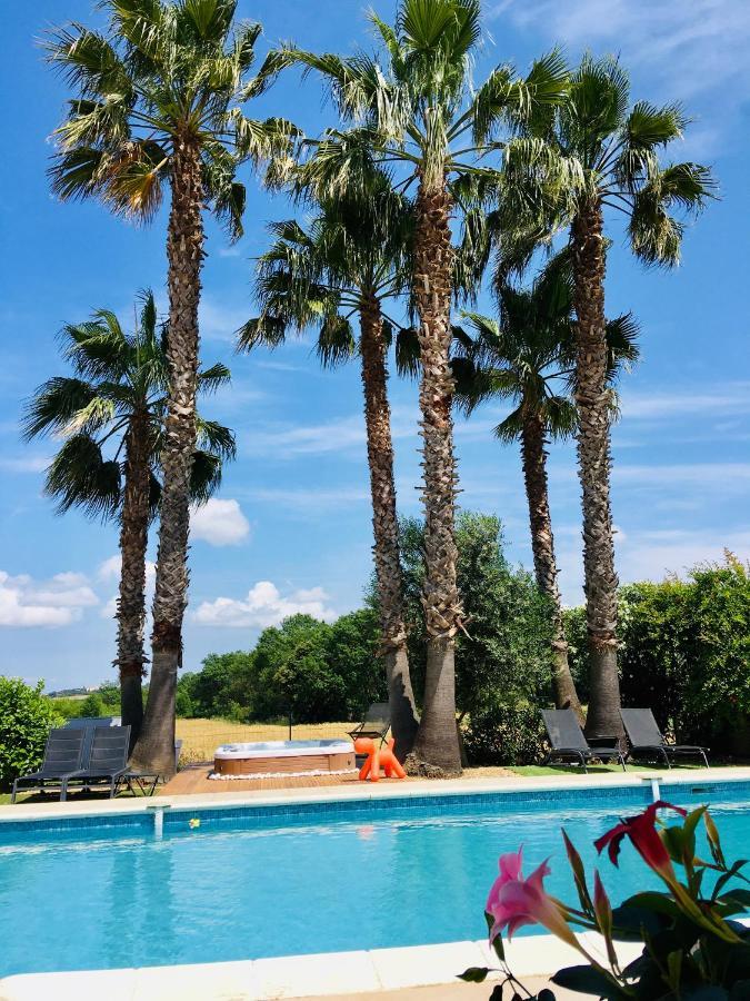 La Villa Mediterranee Wellness Spa Piscine Saint-Drezery Ngoại thất bức ảnh