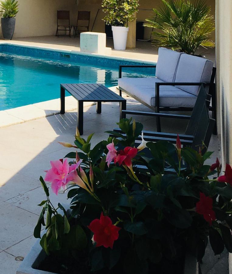 La Villa Mediterranee Wellness Spa Piscine Saint-Drezery Ngoại thất bức ảnh