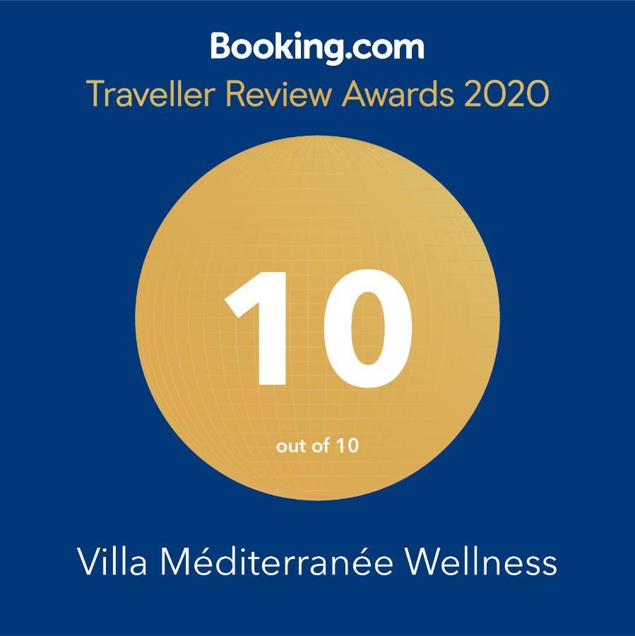 La Villa Mediterranee Wellness Spa Piscine Saint-Drezery Ngoại thất bức ảnh