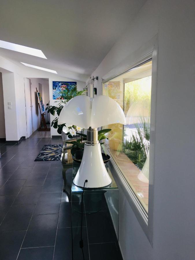 La Villa Mediterranee Wellness Spa Piscine Saint-Drezery Ngoại thất bức ảnh