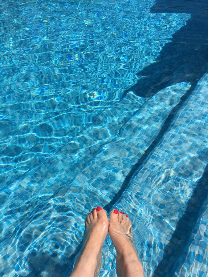 La Villa Mediterranee Wellness Spa Piscine Saint-Drezery Ngoại thất bức ảnh