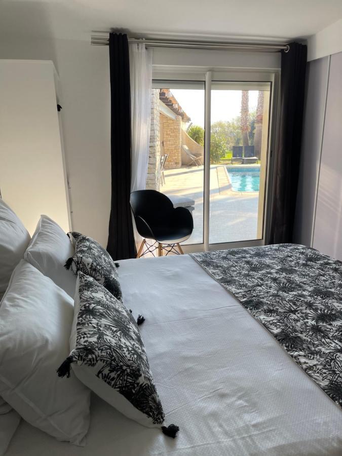 La Villa Mediterranee Wellness Spa Piscine Saint-Drezery Ngoại thất bức ảnh
